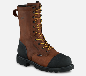 Red Wing Safety Toe Metguard Boot