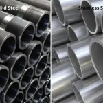 Stainless Steel and Mild Steel