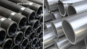 Stainless Steel and Mild Steel