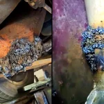 bad exhaust welds