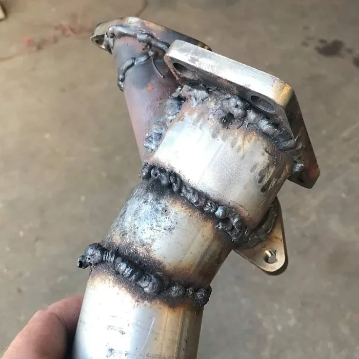 Bad Exhaust Welds